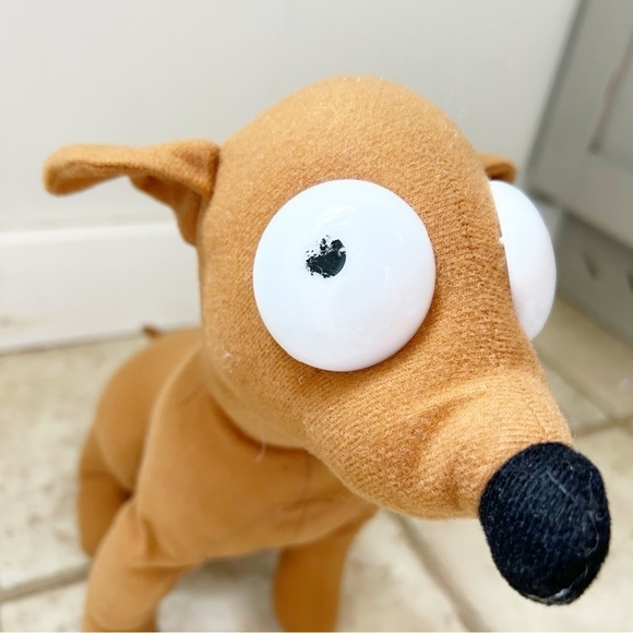 20th Century Fox The Simpsons Santa’s Little Helper approx 12 inches - Picture 5 of 9